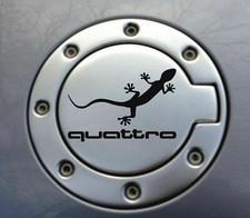 Quattro Gecko Aufkleber Audi TT Tankdeckel Vinyl Sticker Fenster Stoßstange 85x58mm
