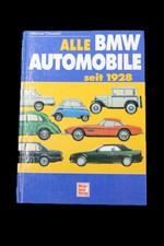 altes Buch - Alle BMW Automobile seit 1928 Motorbuch Verlag Vintage