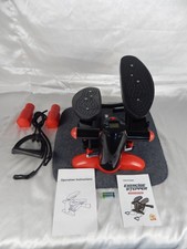 Exercise Mini-Stepper rot/schwarz mit verstellbaren Trittflächen B-Ware