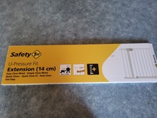 Safety 1st Quick Close+ Verlängerung in 14 cm Türgitterverlängerung Schutzgitter