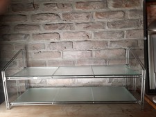 Sehr hochwertiges Wandregal, Bad/Bar-Regal, Glasablage, 2 Böden,stabil, VERO