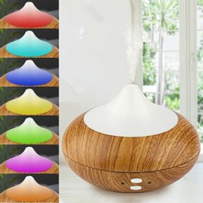 LED Luftbefeuchter Licht Ultraschall Duftöl Aroma Diffuser Humidifier Diffusor