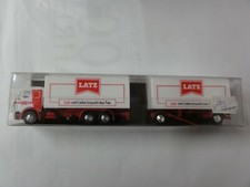 ALBEDO LATZ LKW, Modell-Lastwagen, LATZ Tiernahrung, in OVP unbenutzt