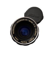 nikon Nippon Kogaku Nikkor-H Auto 50mm F/2 Mf Objektiv
