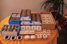 Busch Jäger Duro 2000, montagefertiges Installationsmaterial