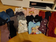 Mädchenbekleidungspaket Herbst/Winter Gr.110/116 18 Teile