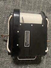 Winter Höhenschreiber Barograph Gebr. Winter Made in W. Germany Baujahr ca.1980 