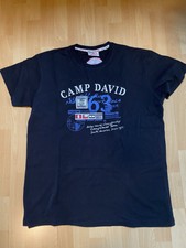 Camp David T-Shirt navy mit Print 3XL