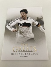 Futera Unique 2021 Germany Michael Ballack The Greats Base #103