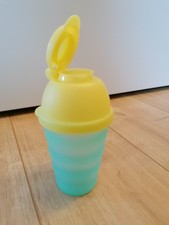 Tupperware Junge Welle Schüttelbecher Becher Mix Fix Trinkbecher 330ml Shake It