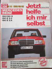 KFZ Reperatur Buch Jetzt helfe ich mir selbst Mercedes Benz
