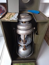Petromax 829B  Benzinlampe mit Aufbewahrungskasten Starklichtlampe Petroleumlamp