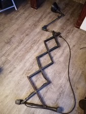 Midgard Scherenlampe DRGM Curt Fischer XXL selten raar 