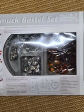 Ovibell Schmuck  Bastelset mit hochwertigen Glasperlen -nickelfrei-