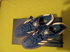 Adidas blau Samba Damen Halbschuh Sneaker Sportschuhe Gr 38 2/3 UK 5,5 NEUWERTIG