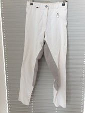 Turnierreithose Reithose Weiß 36 34 S XS euro-star