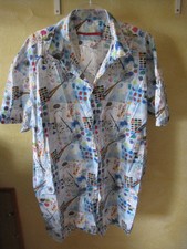 Signum, Gr.4 XL, Übergröße, Herrenhemd, Kurzarm, bunt