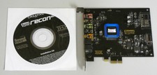 Creative Sound Blaster Recon3D SB1350 Soundkarte PCIe THX Surround 7.1 mit CD