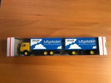 Albedo H0 Mercedes Benz Hängerzug Schmid luftgefedert Schweiz OVP 1:87