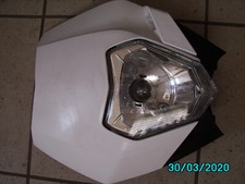 Motorradteile Lampenmaske KTM Husqvarna SM/WRE 125, 2 T