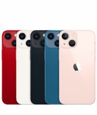 Apple iPhone 13 Mini 128 GB Blau Schwarz Rot Weiß Pink WOW OHNE VERTRAG WIE NEU