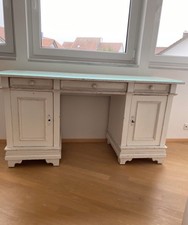 Schreibtisch shabby chic weiß