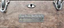 Leo Ross 1950 Bau Holzschachtel Deko Sammeln Selten Antik 1960 Box Holz Berlin