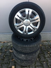 4 Sommerräder Sommerreifen 195/55R15 85H Continental für Skoda Fabia II 2 5J 