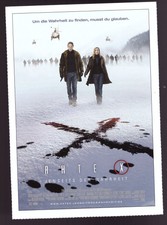 Akte X - Jenseits der Wahrheit (2008) Filmkarte-Cinema Sammelkarte-Plakatkarten