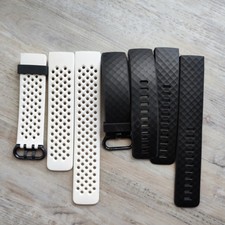 Fitbit Charge 3 - Armband - Wechselband - weiß und schwarz