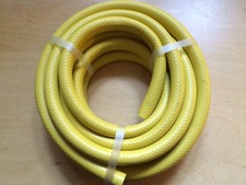 2,5m Gartenschlauch Wasserschlauch 1/2" (12mm) Farbe GELB ABVERKAUF SONDERPOSTEN