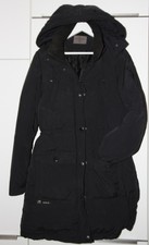 Vero Moda Gr. XL Damen Wintermantel Jacke schwarz 3/4 Colette Daunen schwarz
