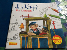 Maxi Pixi - Jim Knopf - Das Malbuch