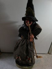 Halloween Deko Hexe 80 Cm