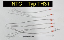 6 Stück NTC THERMISTOR Sensor Temperatursensor TH31