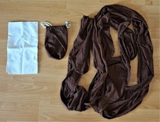  Chocolate Cotton - elastisches Babytragetuch