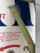 EX British Airways 747" Deck "G-byga Flugzeug Tür Rumpf Abschnitt