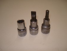 Hazet  1/2"   Innensechskantnuss  Schraubendrehereinsatz 