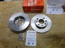 OPEL CORSA C 2* Brembo Bremsscheiben vorne Vorderachse SET SATZ 08.8638.10