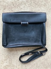 Mandarina Duck Aktentasche schwarz mit Umhängegurt