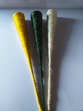 3 verschiedenfarbige  Deko- Artikel für Blumengestecke  Neu