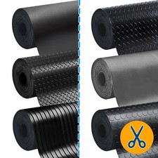 Gummimatte Feinriefenmatte Antirutschmatte Riefen Matte Gummi Rippen Noppenmatte