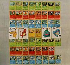 McDonalds Pokemon 2021 25 Jahre - Rare Holo & Normale aussuchen - boosterfrisch
