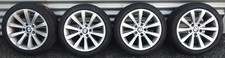BMW 3er E90/E91/E92 225 45 r17 Winterräder 6783631 V-Speiche 285 DOT 2019