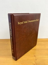 Royal Mail Präsentationspakete Album komplett mit 19 Seiten sehr guter gebrauchter Zustand
