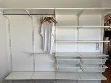 Kleiderschrank Ikea BOAXEL offenes Schranksystem H 209 cm x B 247,2 cm x T 40 cm