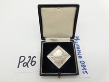 Schützenmedaille 1902 Landes Hauptschiesstand Wien im Etui Nied. Oest LSV silber