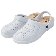 Praxis-Schuhe Berufsclogs Praxisclog Pflegeschuhe Arztschuhe Berufsschuh Weiß