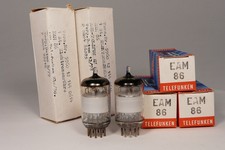 1 x NOS EAM86, TELEFUNKEN, BRIGHT & BRILLIANT, DIAMOND, OWN BOX