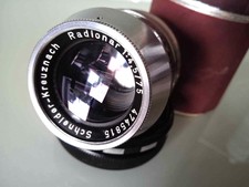 Schneider Kreuznach Radionar 1:4,5/75 mm Akarelle Akarette   M42 